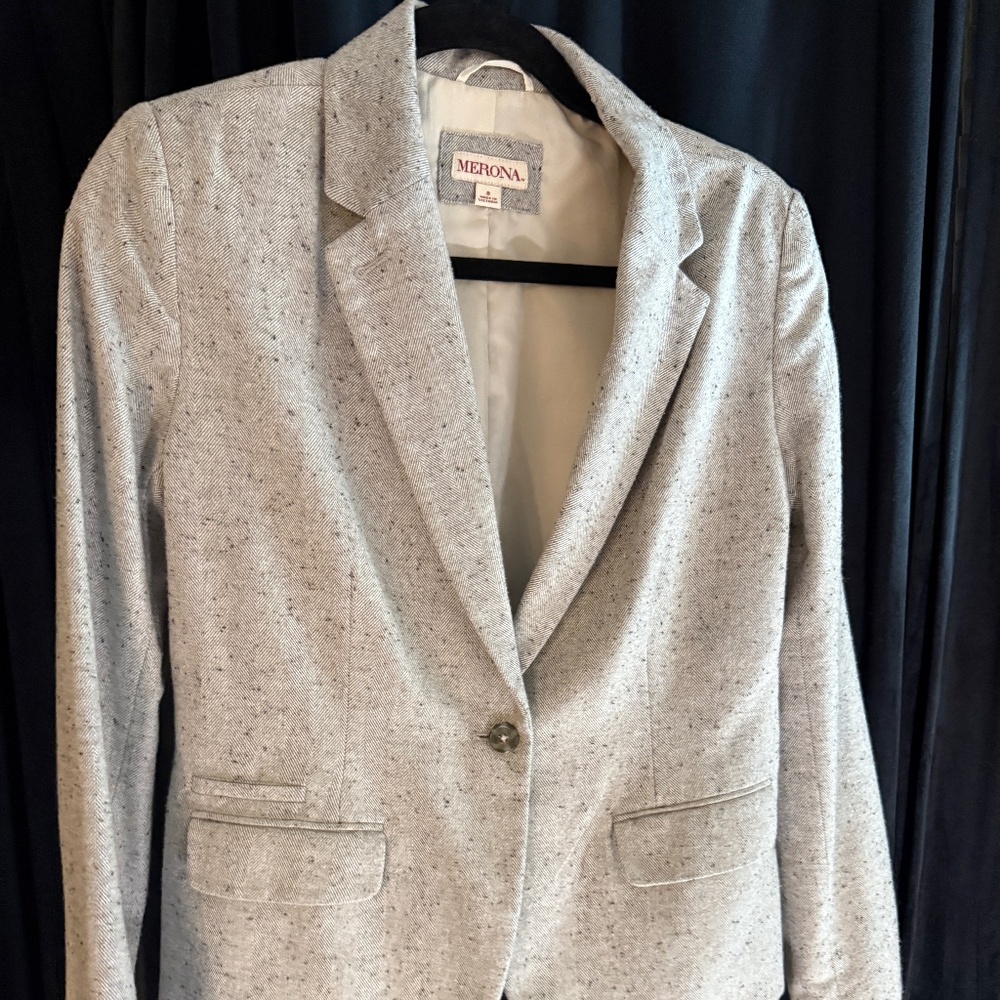 Merona Womens Blazer Size 8
